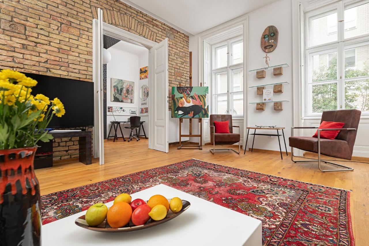 Bonbon Style Apartman Boedapest Buitenkant foto