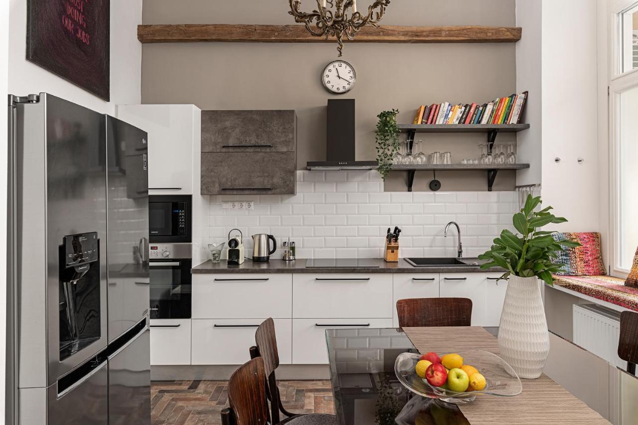 Bonbon Style Apartman Boedapest Buitenkant foto