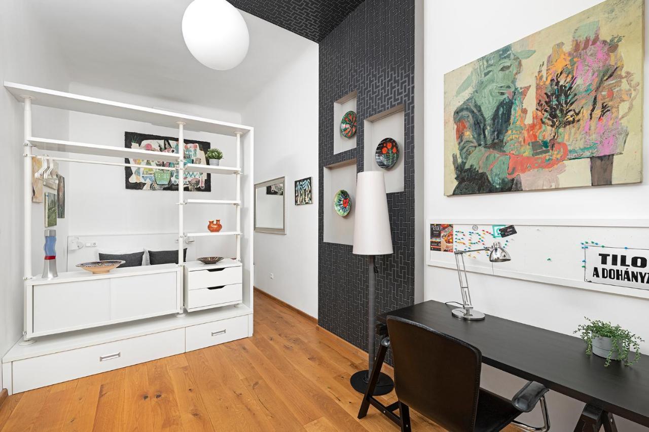 Bonbon Style Apartman Boedapest Buitenkant foto