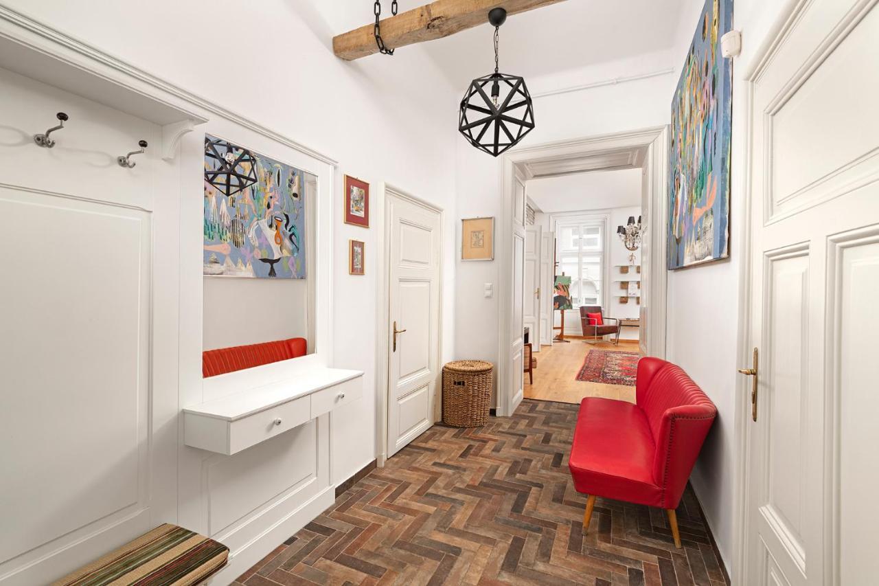 Bonbon Style Apartman Boedapest Buitenkant foto